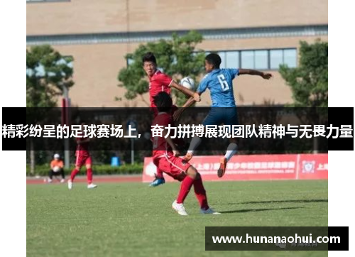 精彩纷呈的足球赛场上，奋力拼搏展现团队精神与无畏力量